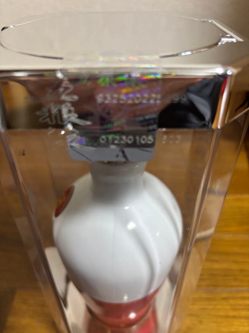 五凌液★1618★ 2012年★ 500ml 39% ★