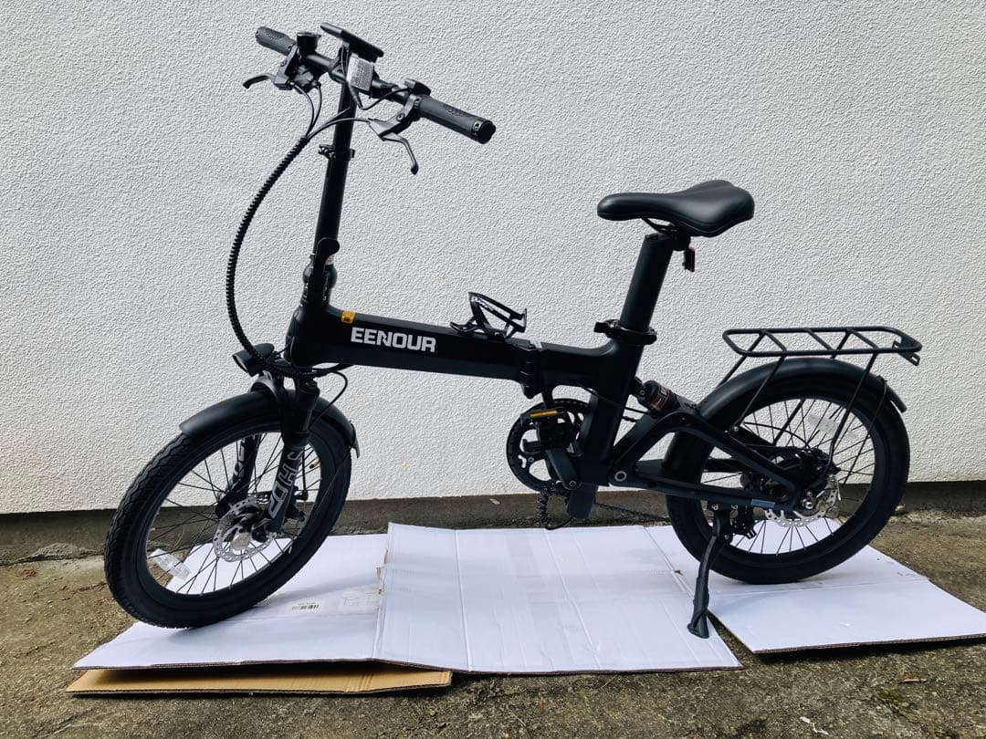 【収納ケース付】EENOUR 電動自転車 C2 折り畳み式 20インチ