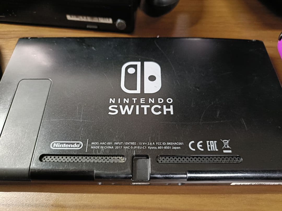 Nintendo Switch 本体 Joy-Con 各種付属品