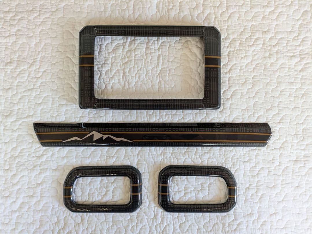 SUZUKI 純正 ジムニー オーディオ インナードア グローブボックス パネル