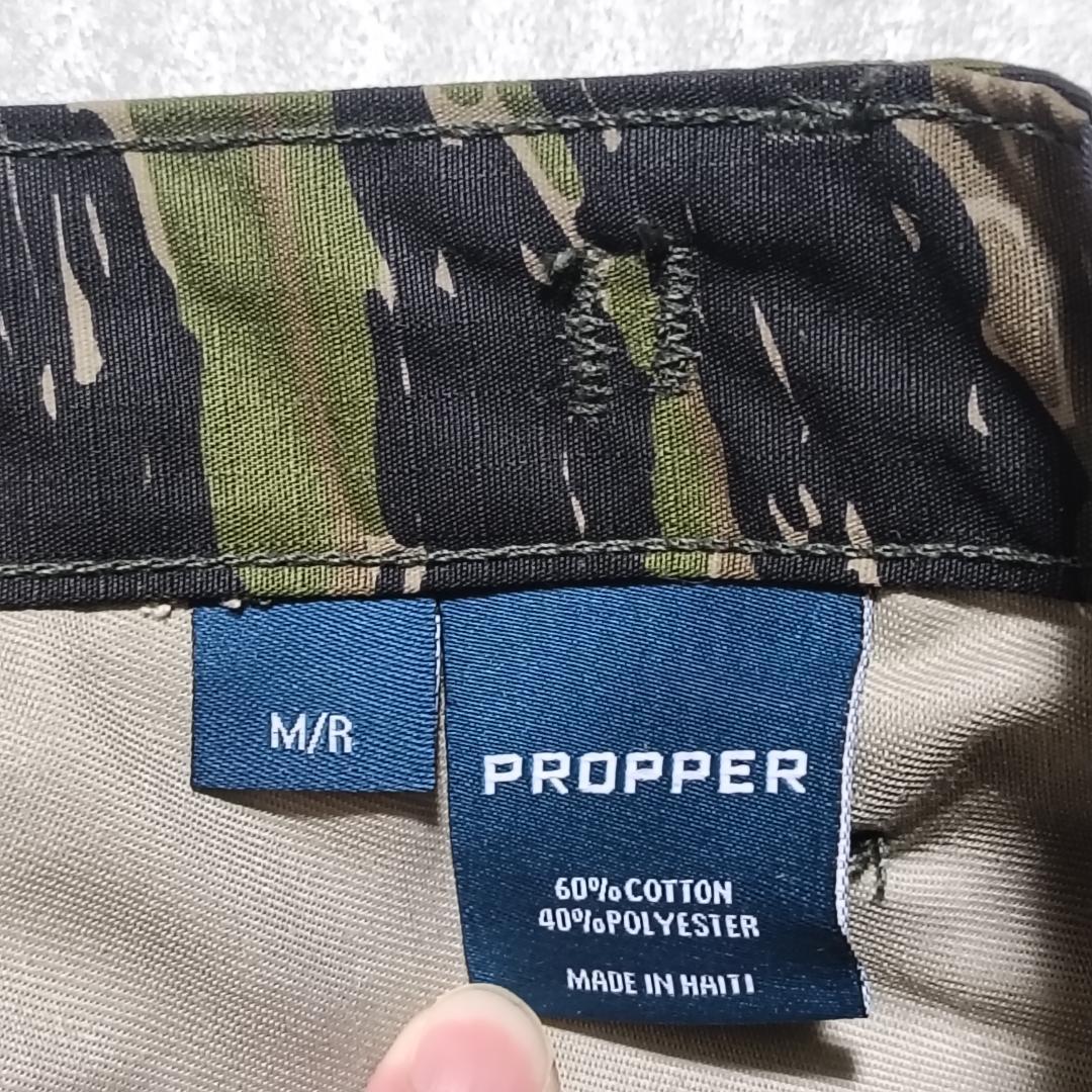 新品 PROPPER BDU 正規品 タイガーカモ カーゴパンツ M
