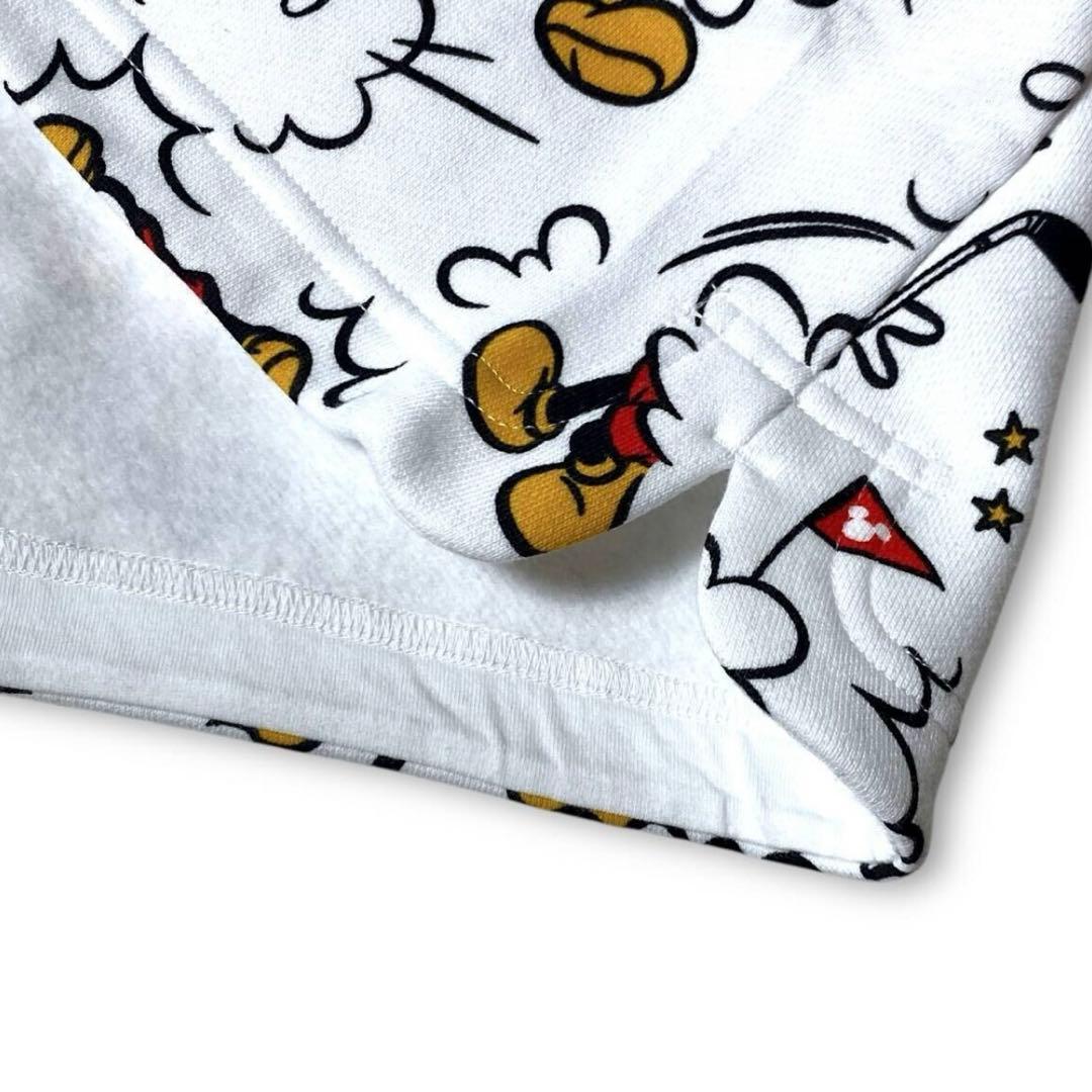 新品 パーリーゲイツ ミッキー 裏起毛スカート 1