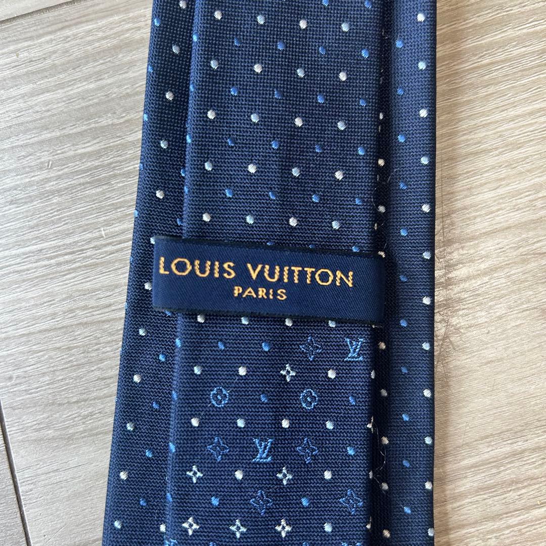 LOUIS VUITTON ネクタイ・モノグラム グラディエント ドッツ 8CM