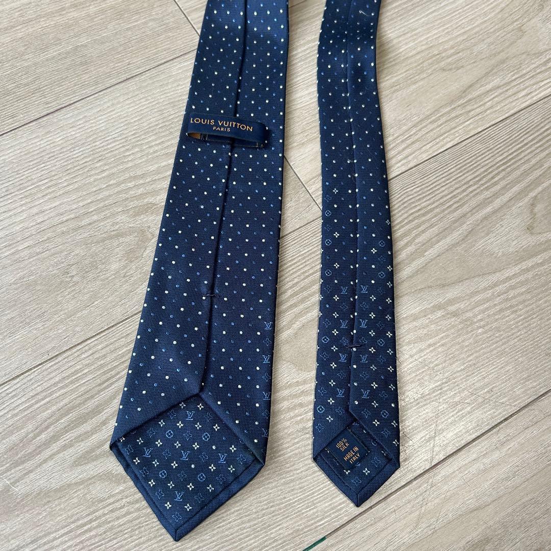 LOUIS VUITTON ネクタイ・モノグラム グラディエント ドッツ 8CM