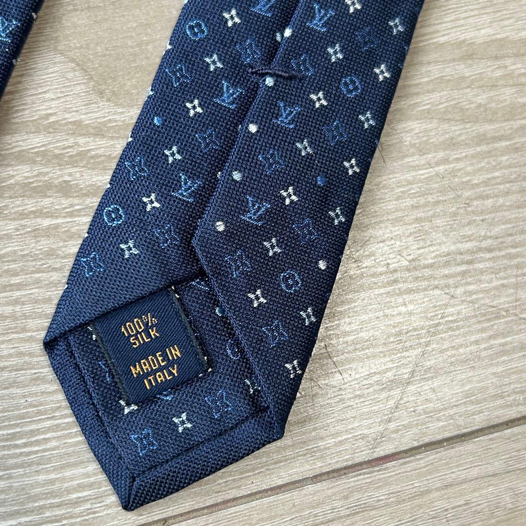 LOUIS VUITTON ネクタイ・モノグラム グラディエント ドッツ 8CM