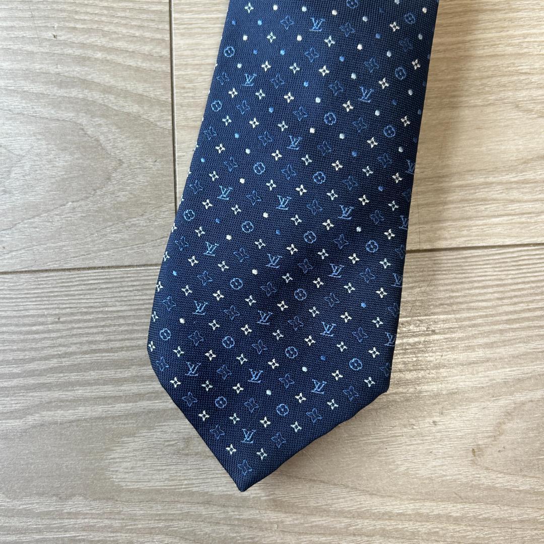 LOUIS VUITTON ネクタイ・モノグラム グラディエント ドッツ 8CM