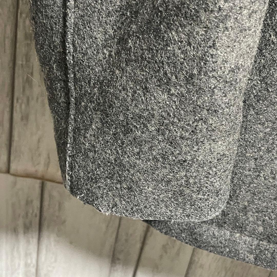 【レア】Schott ピーコート メルトン グレー キルティング　USA製 40