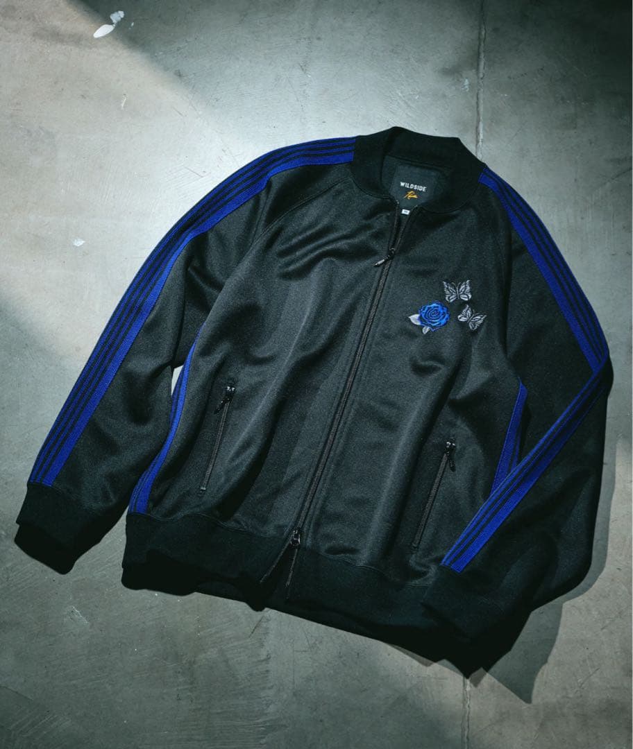 WILDSIDE×NEEDLES Track Jacket