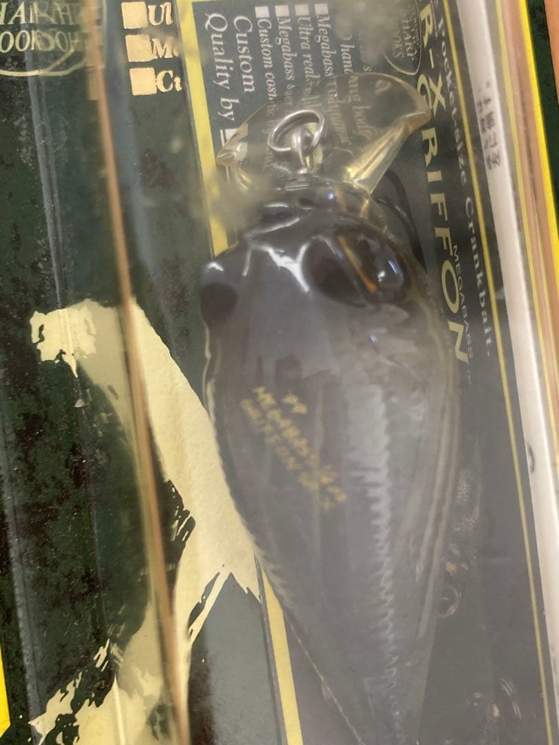 メガバス SRーX グリフォン オールドルアー 5個セット