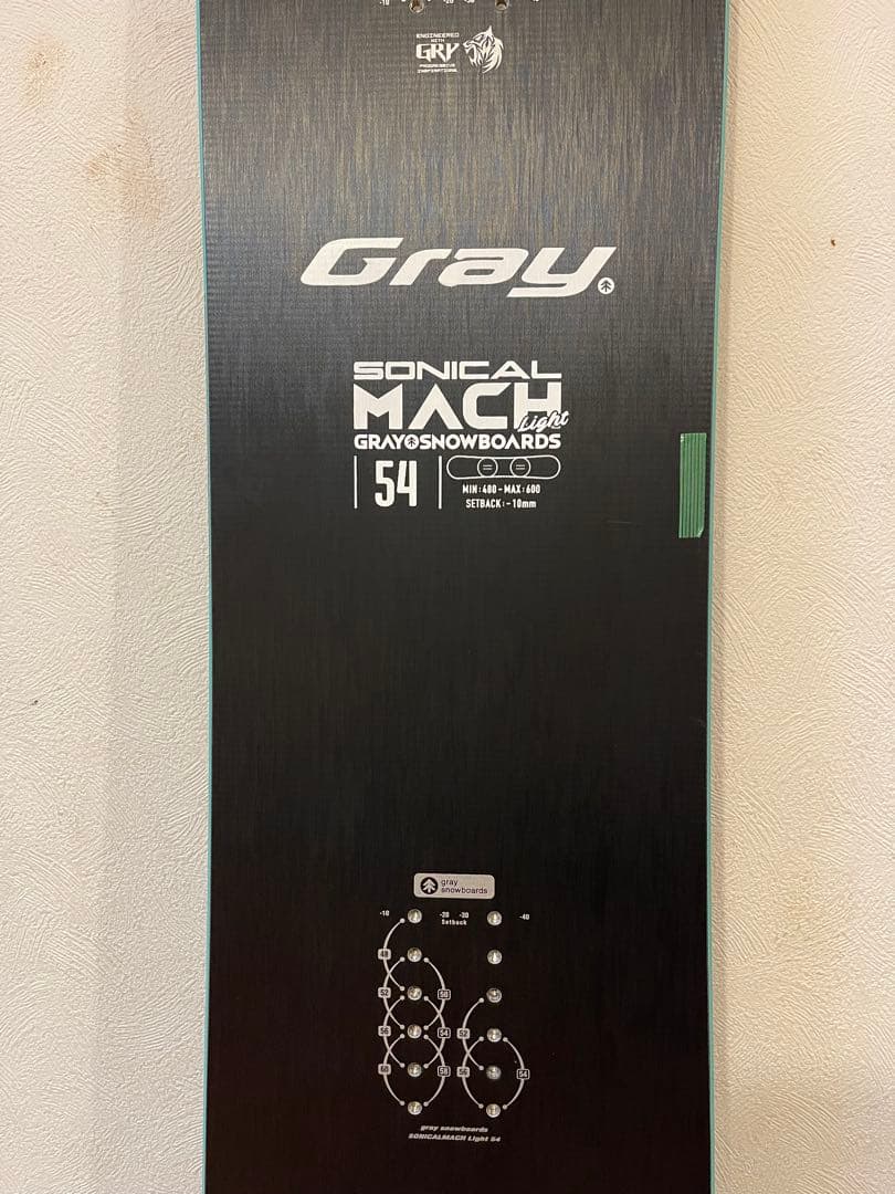 y*a様 ☆25-26 グレイソニカルマッハライト SONICAL MACH L