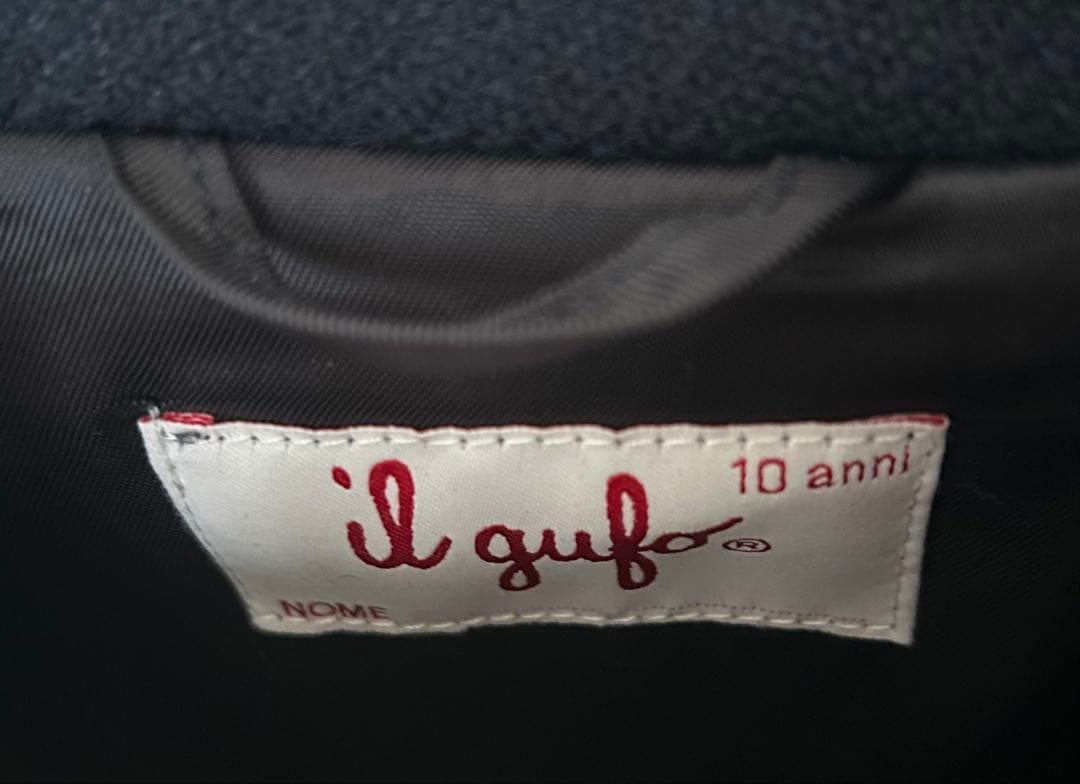 イルグッフォ　濃紺コート