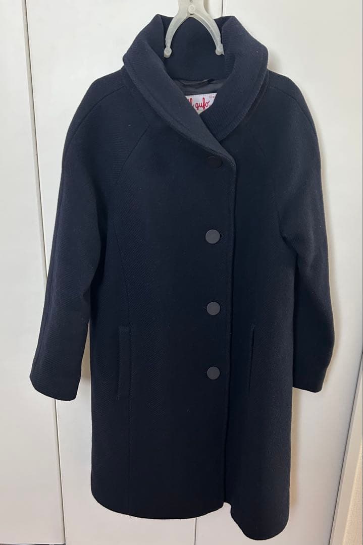 イルグッフォ　濃紺コート