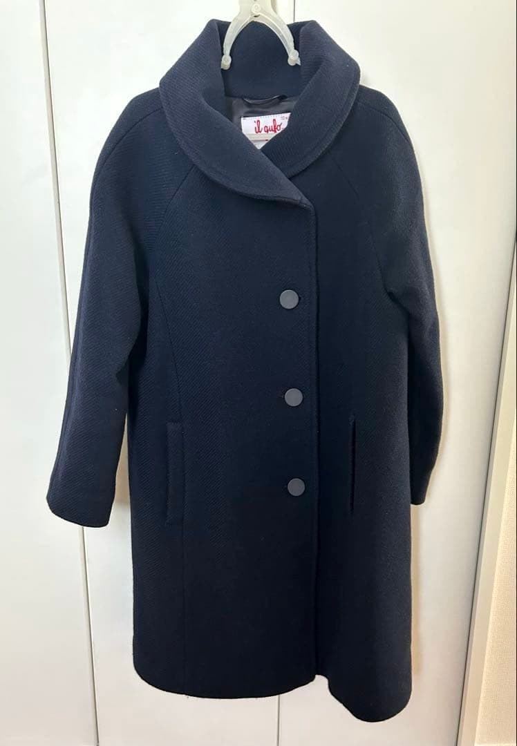 イルグッフォ　濃紺コート