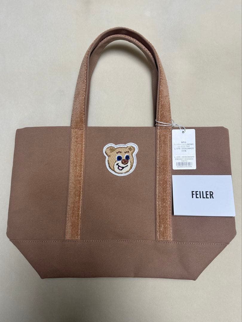 新品未使用 24時間以内配送 フェイラー オールドテディ トート Lサイズ