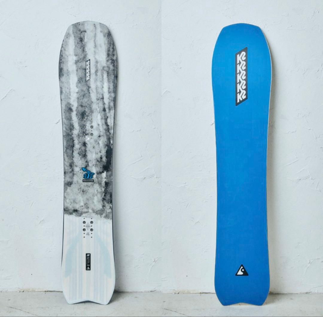 B*n様 美品K2 EXCAVATOR スノーボード 150cm