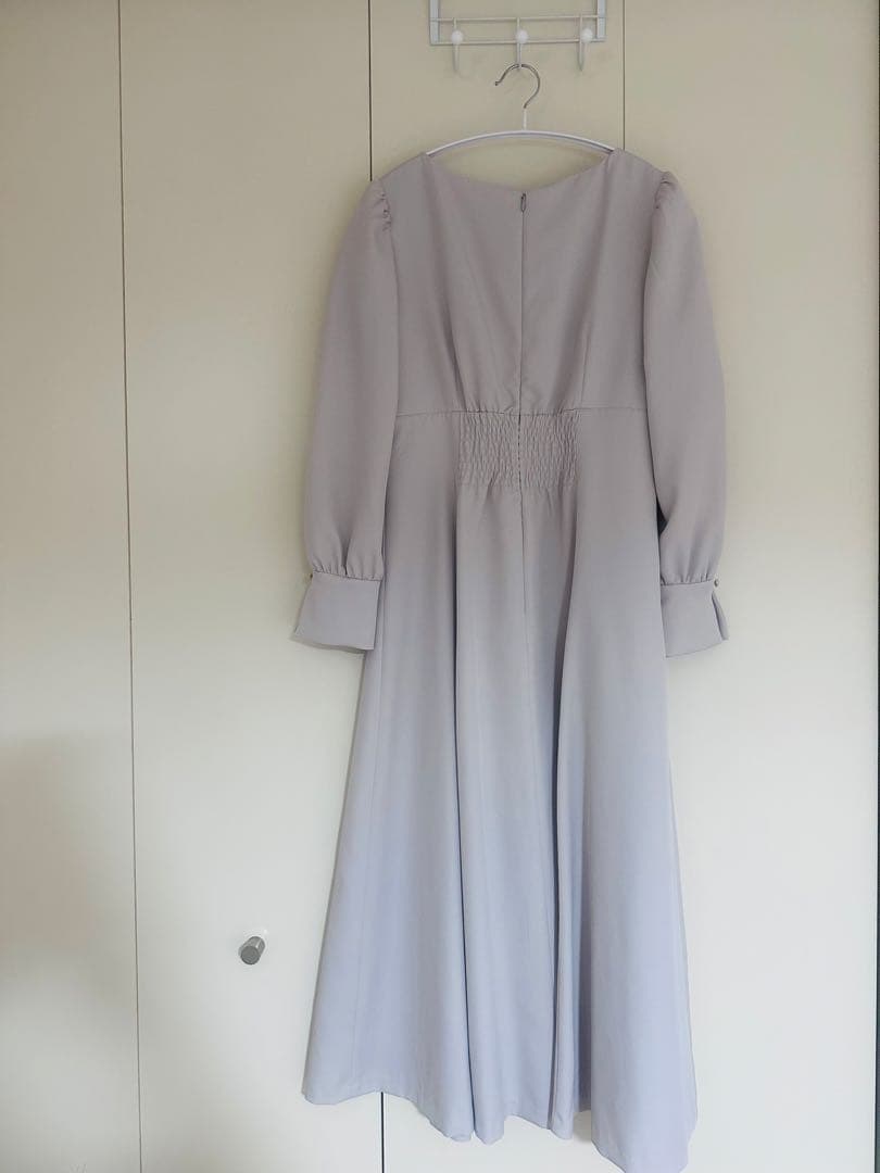 PROPORTION BODY DRESSINGデコルテストラップワンピースM