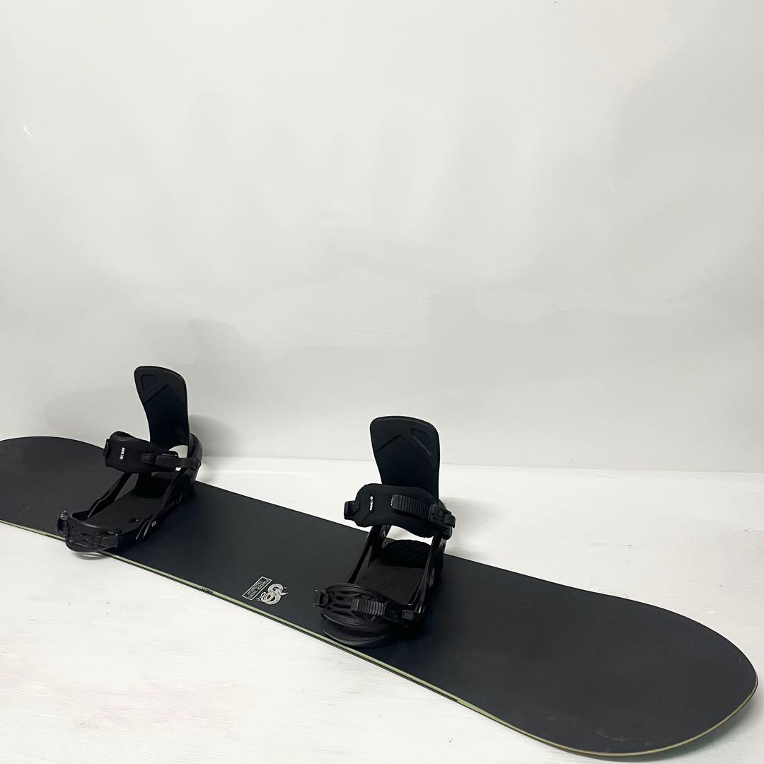 SALOMON POWDER SNAKE スノボセット　サロモン　スノーボード