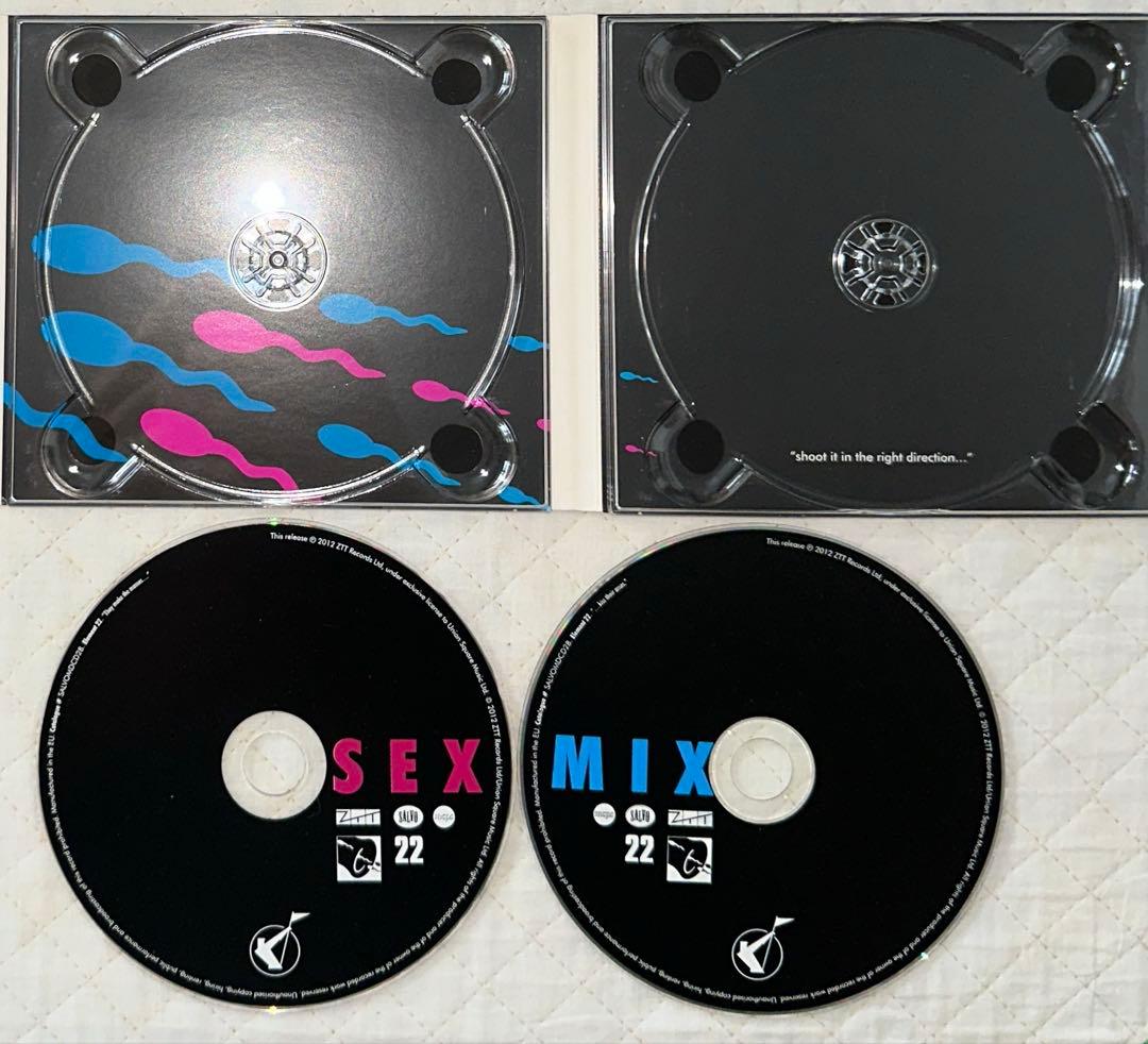 2CD！FRANKIE GOES TO HOLLYWOOD / SEX MIX