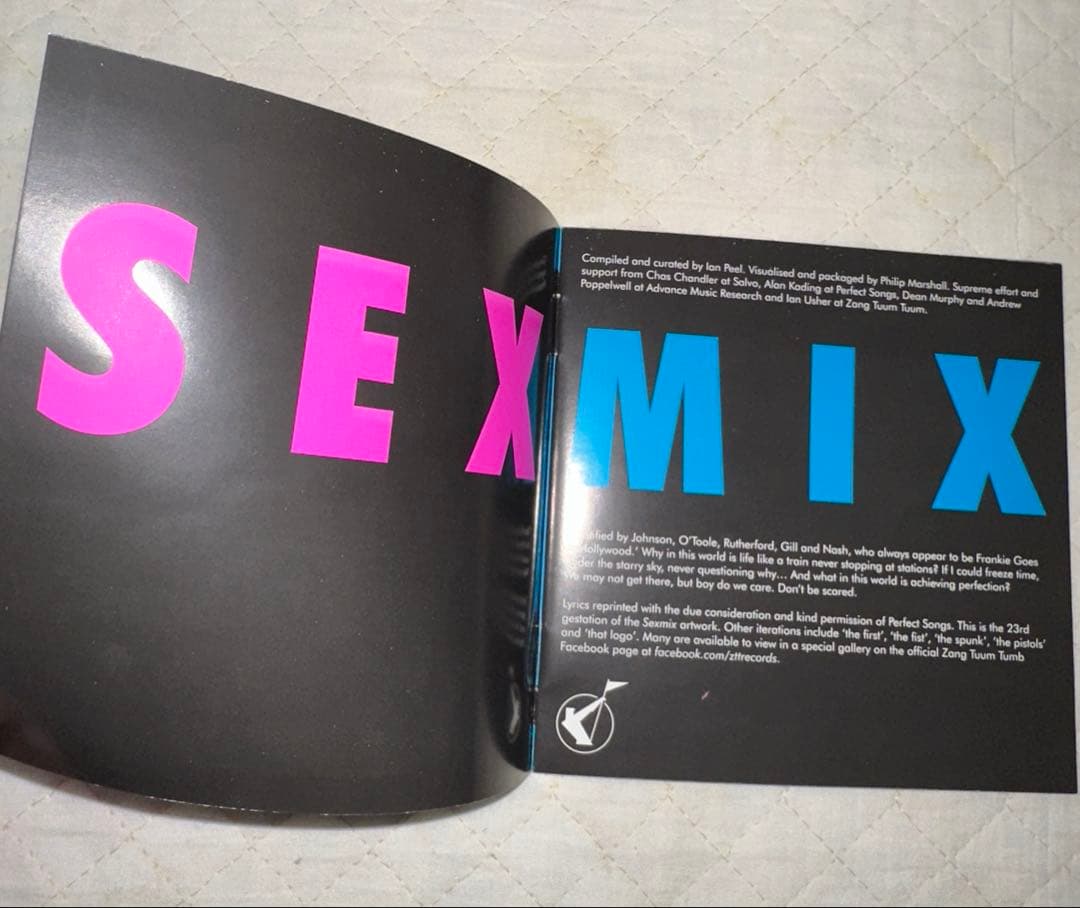 2CD！FRANKIE GOES TO HOLLYWOOD / SEX MIX