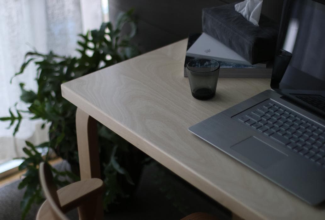 Artek（アルテック）｜ 80A テーブル（120 X 60）ナチュラル