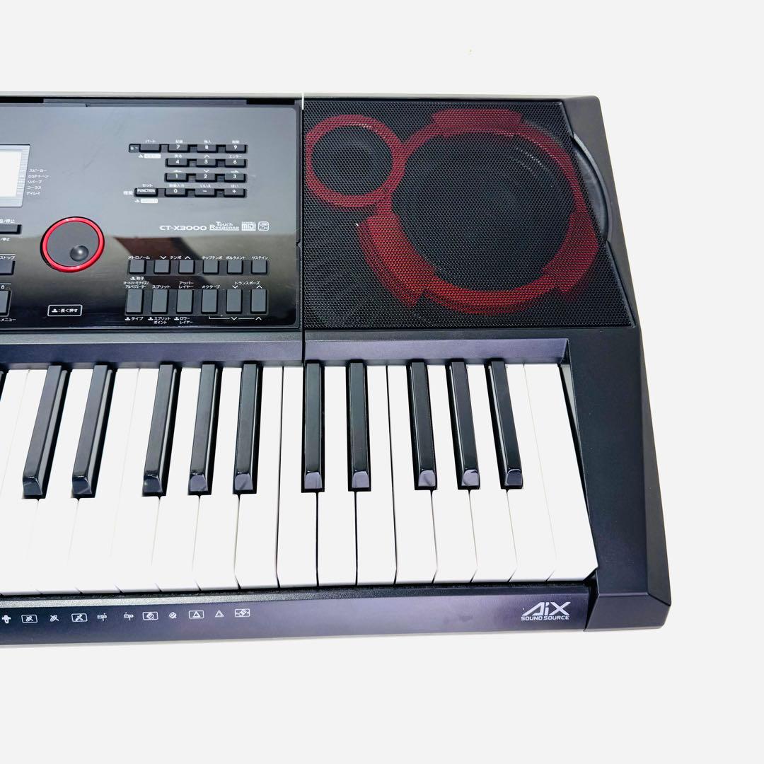 カシオ CASIO 電子ピアノ　CT-X3000 61鍵盤 電子キーボード