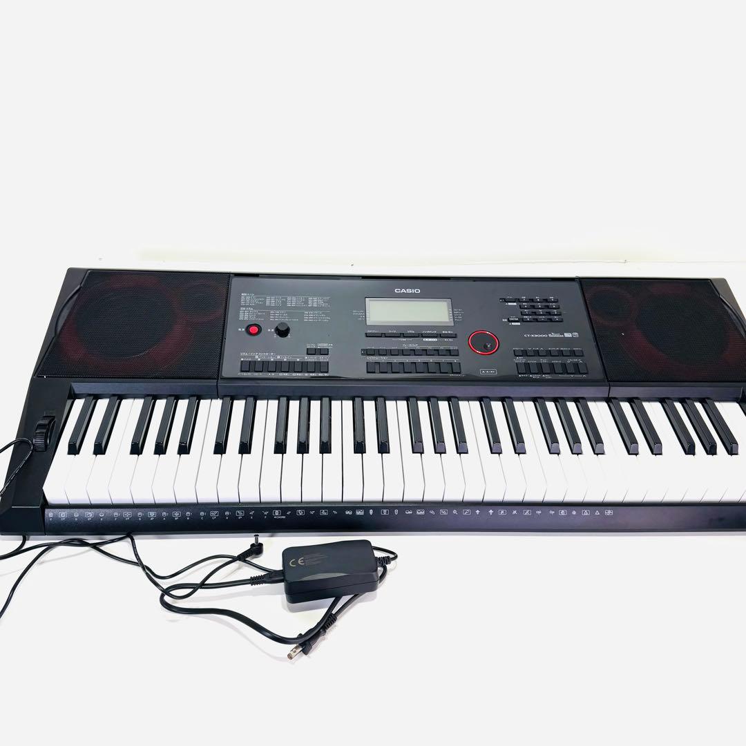 カシオ CASIO 電子ピアノ　CT-X3000 61鍵盤 電子キーボード