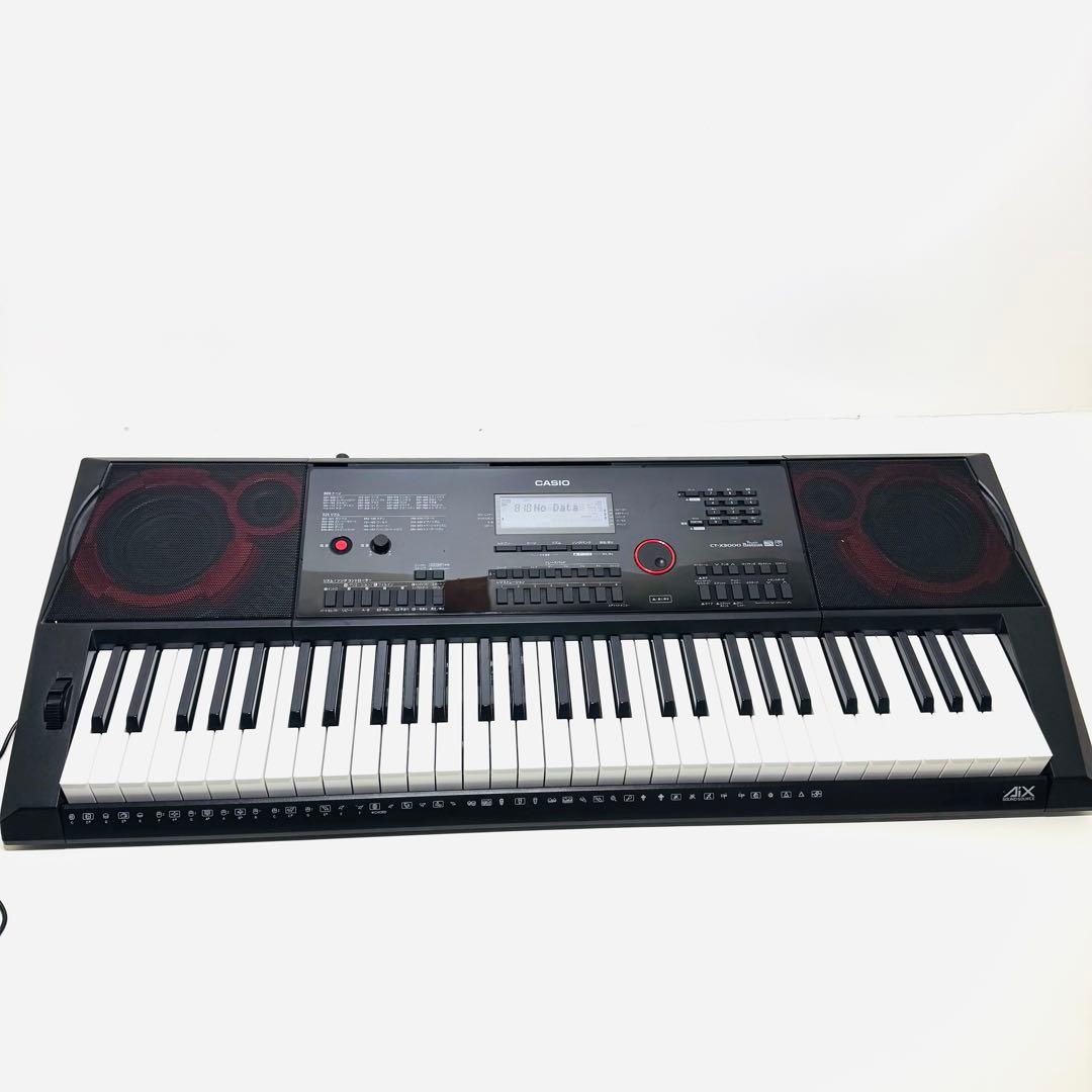 カシオ CASIO 電子ピアノ　CT-X3000 61鍵盤 電子キーボード