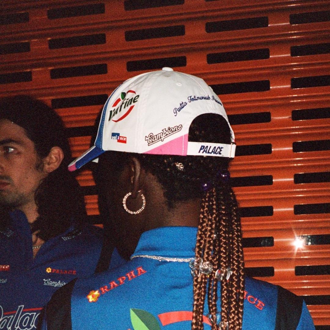 新品 Rapha + パレス スケートボード シェル 6パネル キャップ