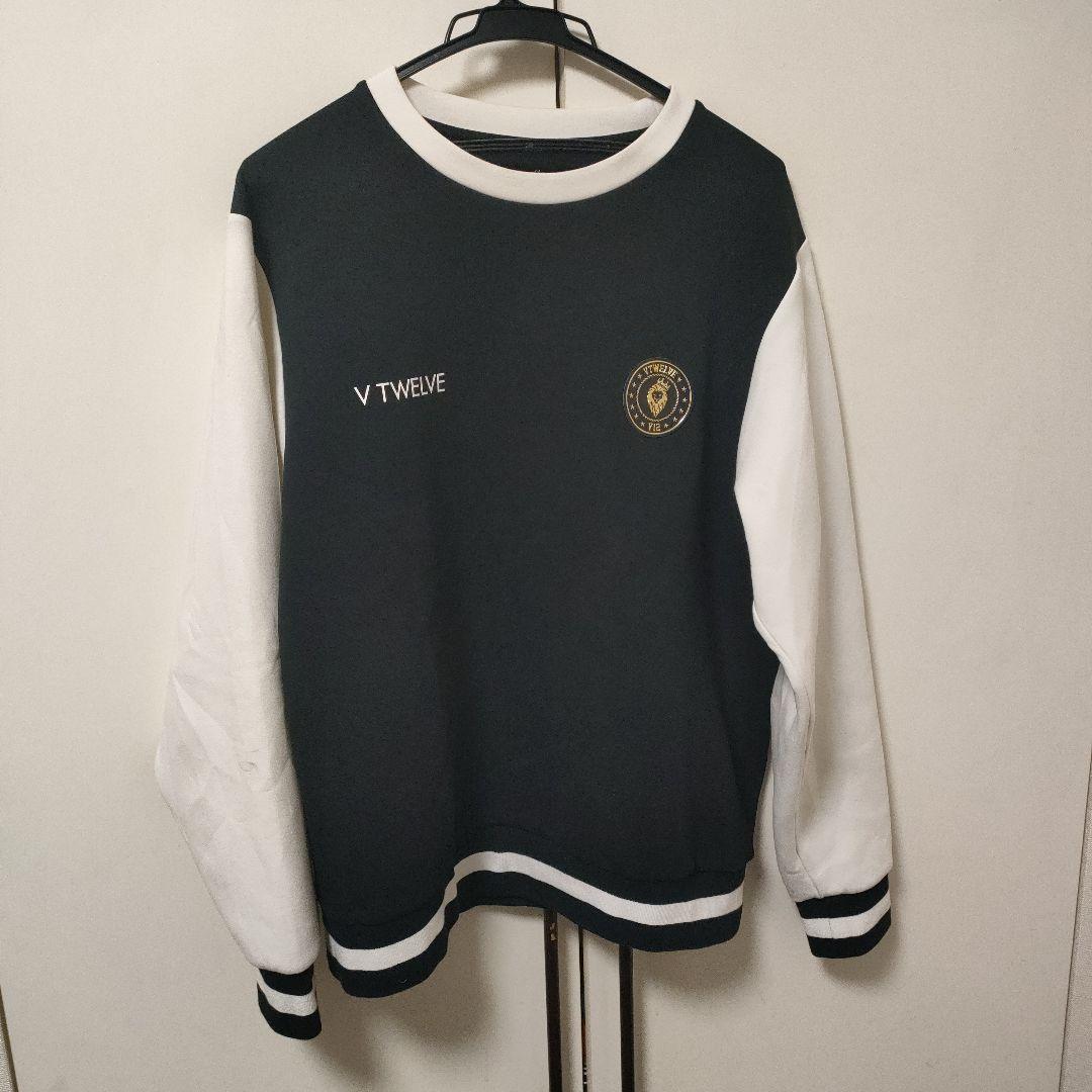V TWELEVE v12 スエット　トレーナー