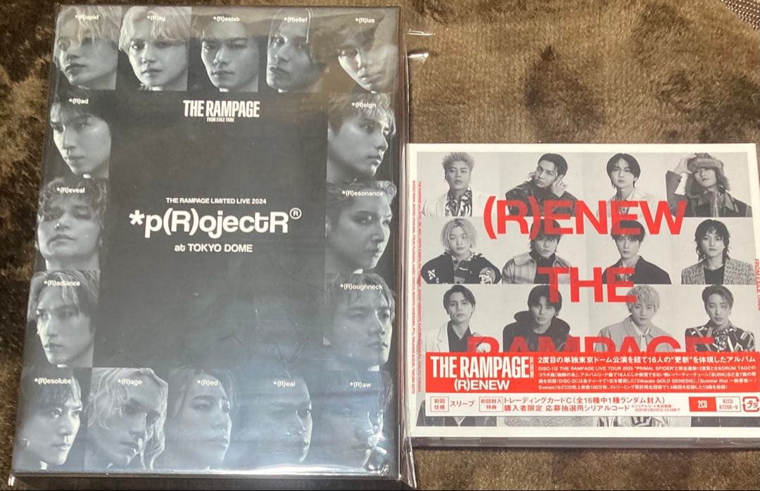 THE RAMPAGE DVD＋（R)ENEW 2CD