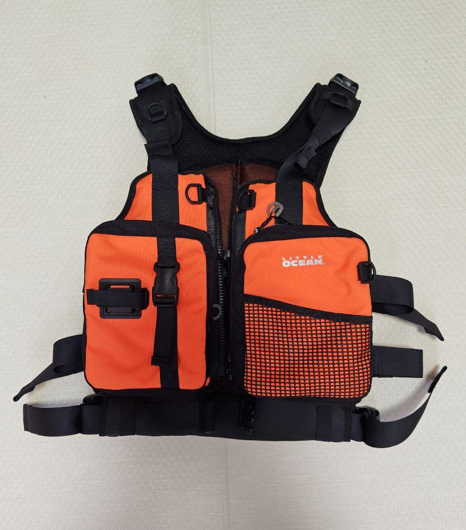 DS パドリングジャケット II　パンツ　ライフジャケット　リトルプレゼンツ