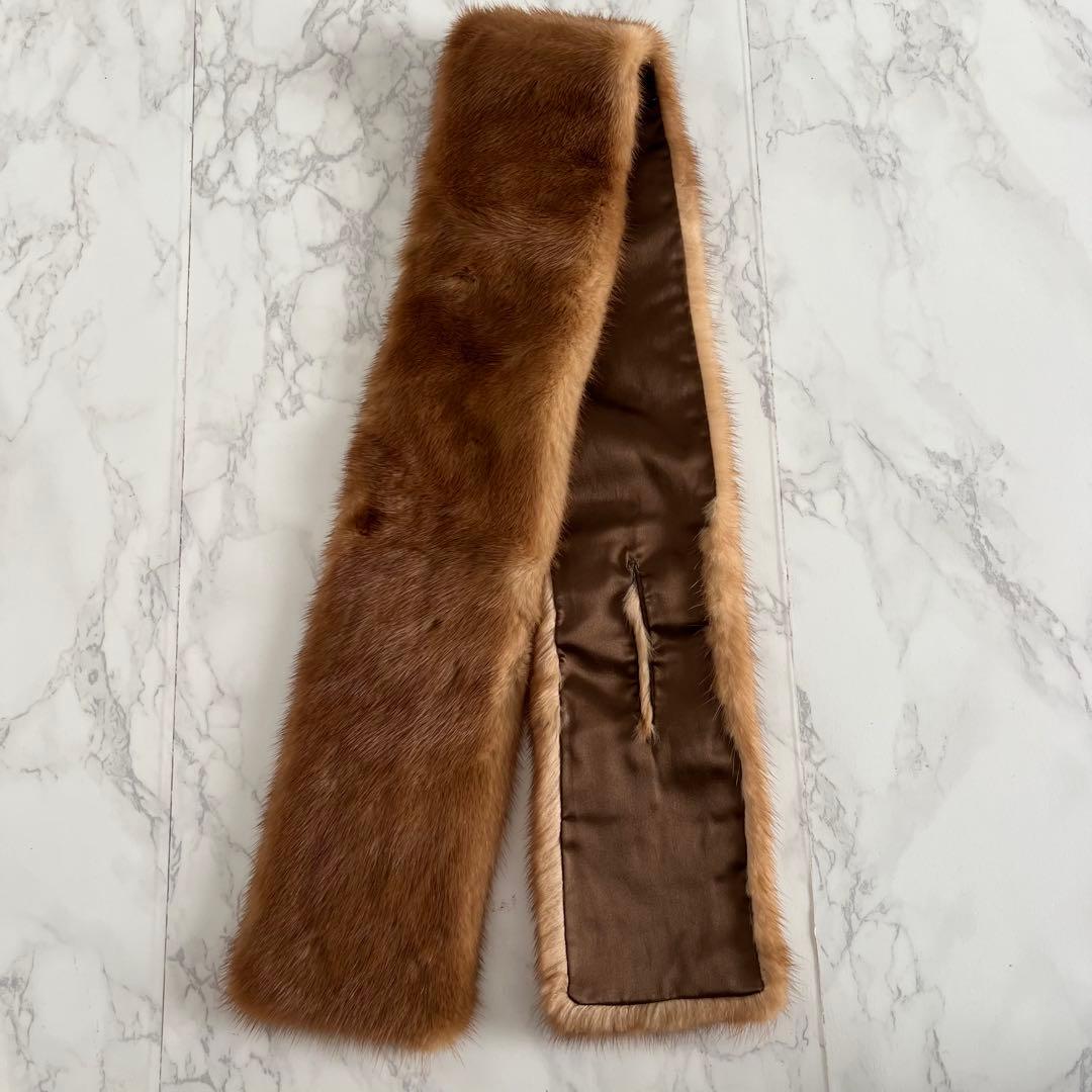 MaxMara　マックスマーラ　ミンクファー　リアルファー　白タグ