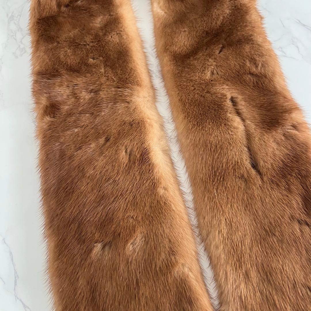 MaxMara　マックスマーラ　ミンクファー　リアルファー　白タグ