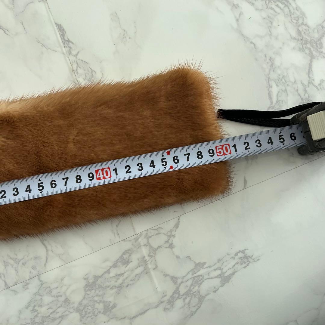 MaxMara　マックスマーラ　ミンクファー　リアルファー　白タグ