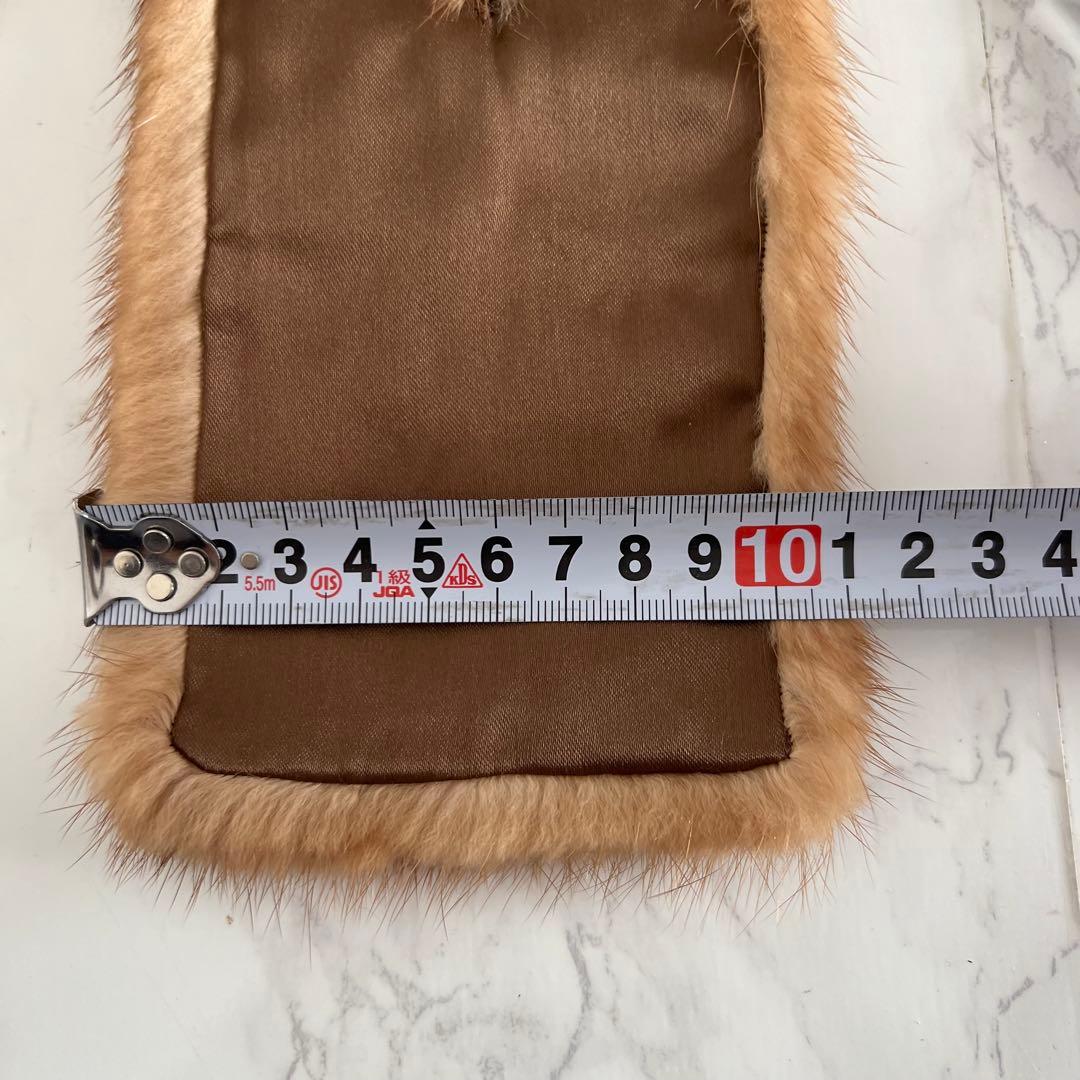 MaxMara　マックスマーラ　ミンクファー　リアルファー　白タグ