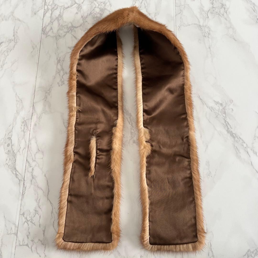 MaxMara　マックスマーラ　ミンクファー　リアルファー　白タグ