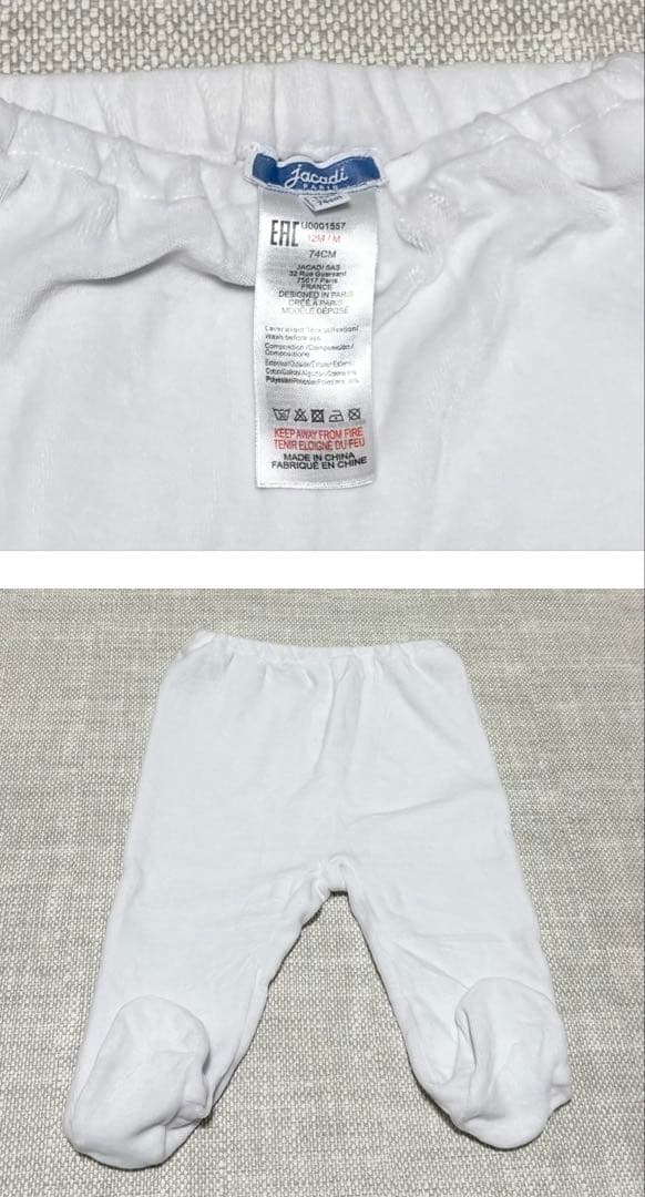 jacadi （12M、18M サイズ）12点セット