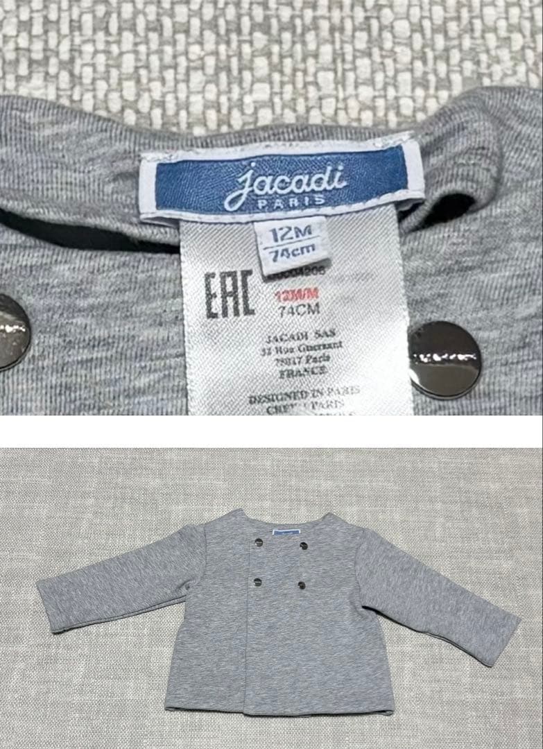 jacadi （12M、18M サイズ）12点セット