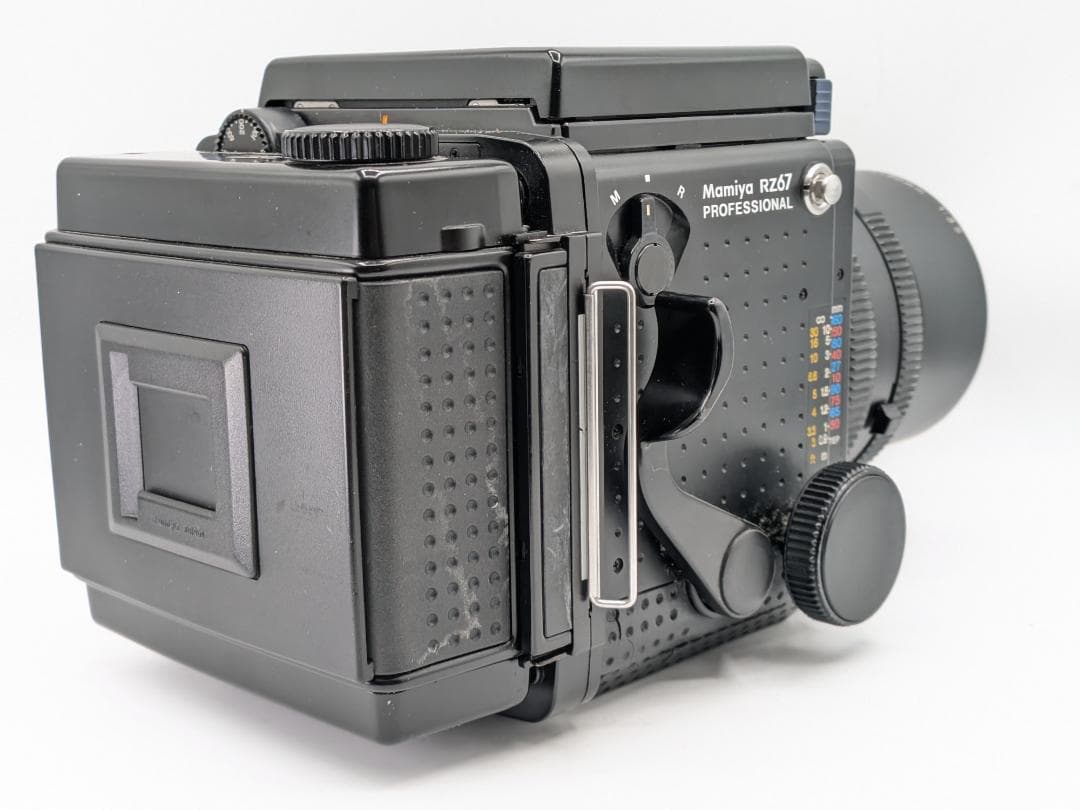 フィルムカメラ MAMIYA RZ67 Pro SEKOR-Z 90mm F3.5