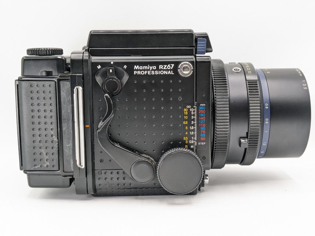 フィルムカメラ MAMIYA RZ67 Pro SEKOR-Z 90mm F3.5