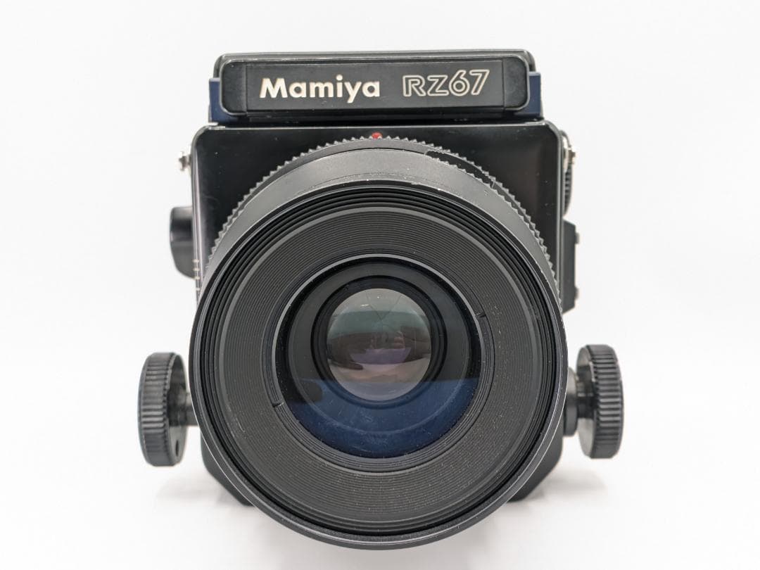 フィルムカメラ MAMIYA RZ67 Pro SEKOR-Z 90mm F3.5