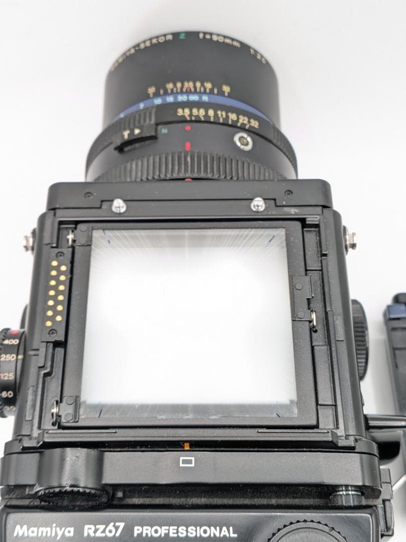 フィルムカメラ MAMIYA RZ67 Pro SEKOR-Z 90mm F3.5