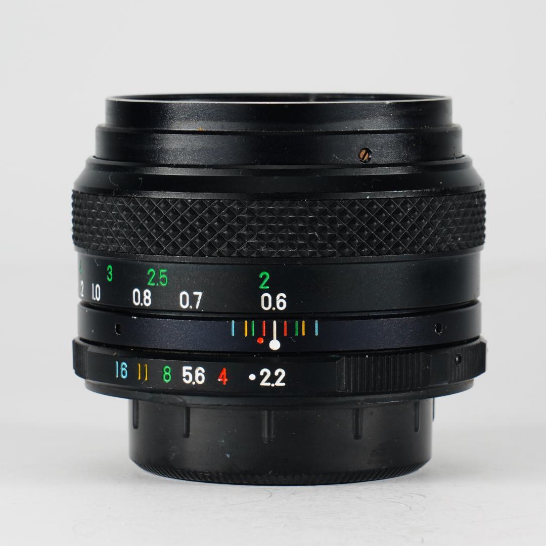 泡のようなボケで日常に彩り FUJINON 55mm F2.2 666