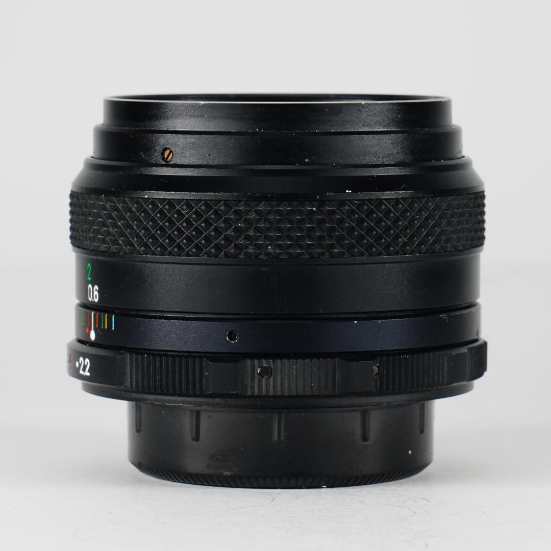 泡のようなボケで日常に彩り FUJINON 55mm F2.2 666