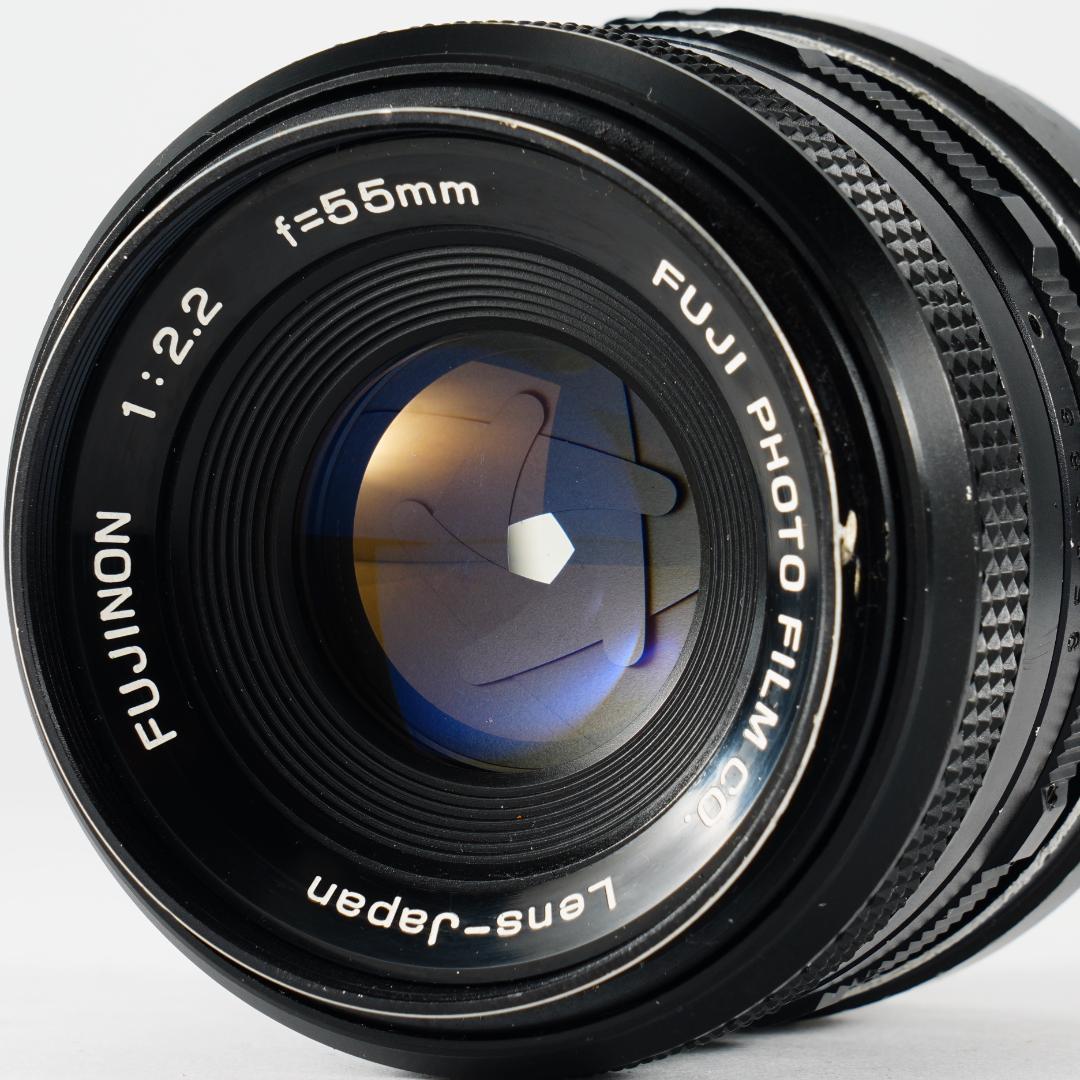 泡のようなボケで日常に彩り FUJINON 55mm F2.2 666