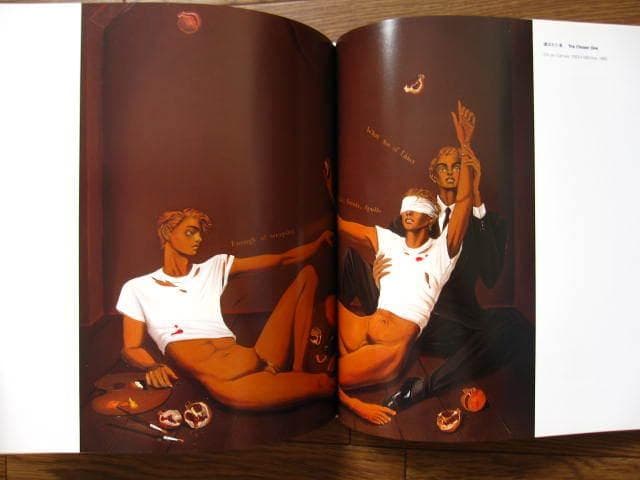 OIL PAINTINGS 金子國義 油彩集