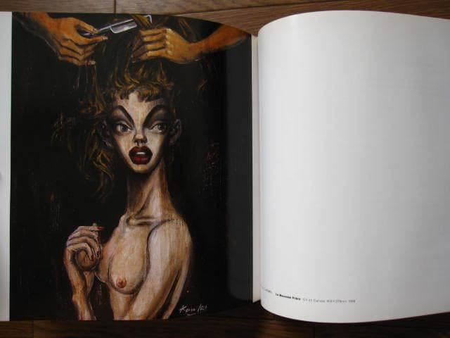 OIL PAINTINGS 金子國義 油彩集