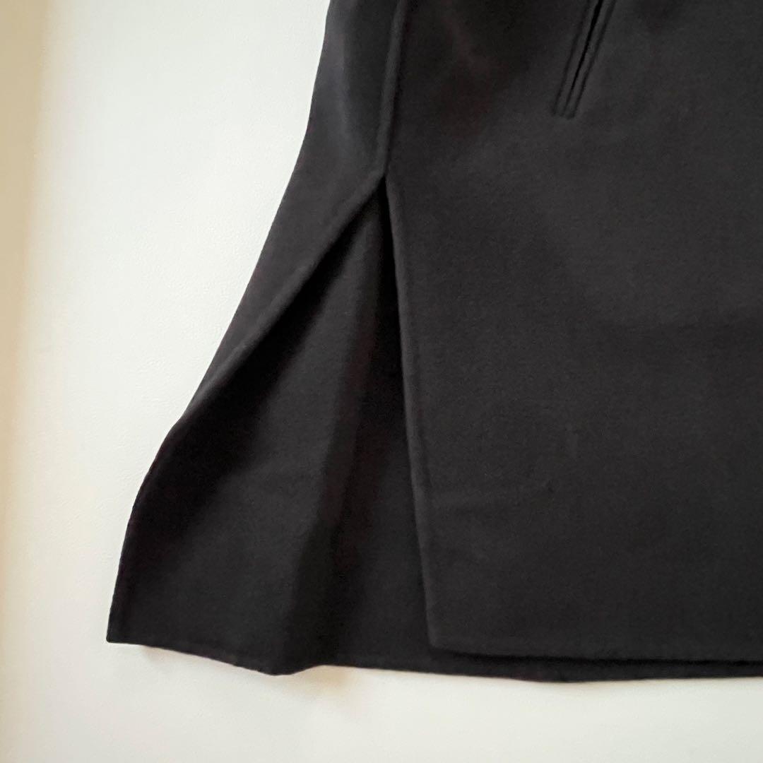 ＊Noble ノーブル MTRリバーポンチョジレ カシミヤ混 ウール