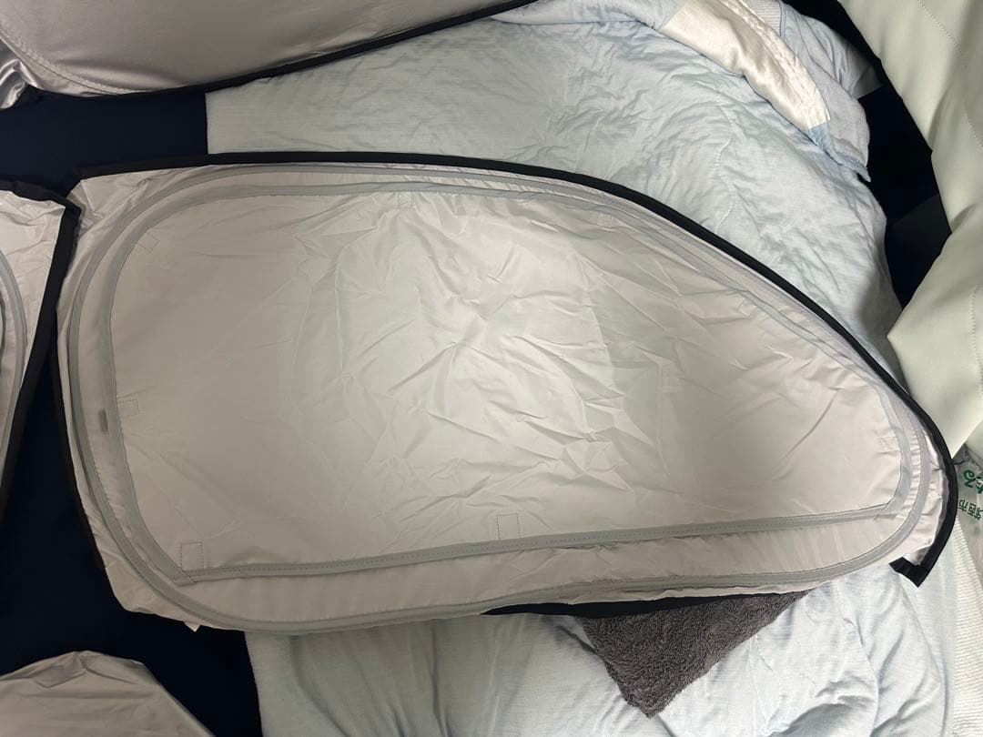 ランクル250　モデリスタ　サンシェード