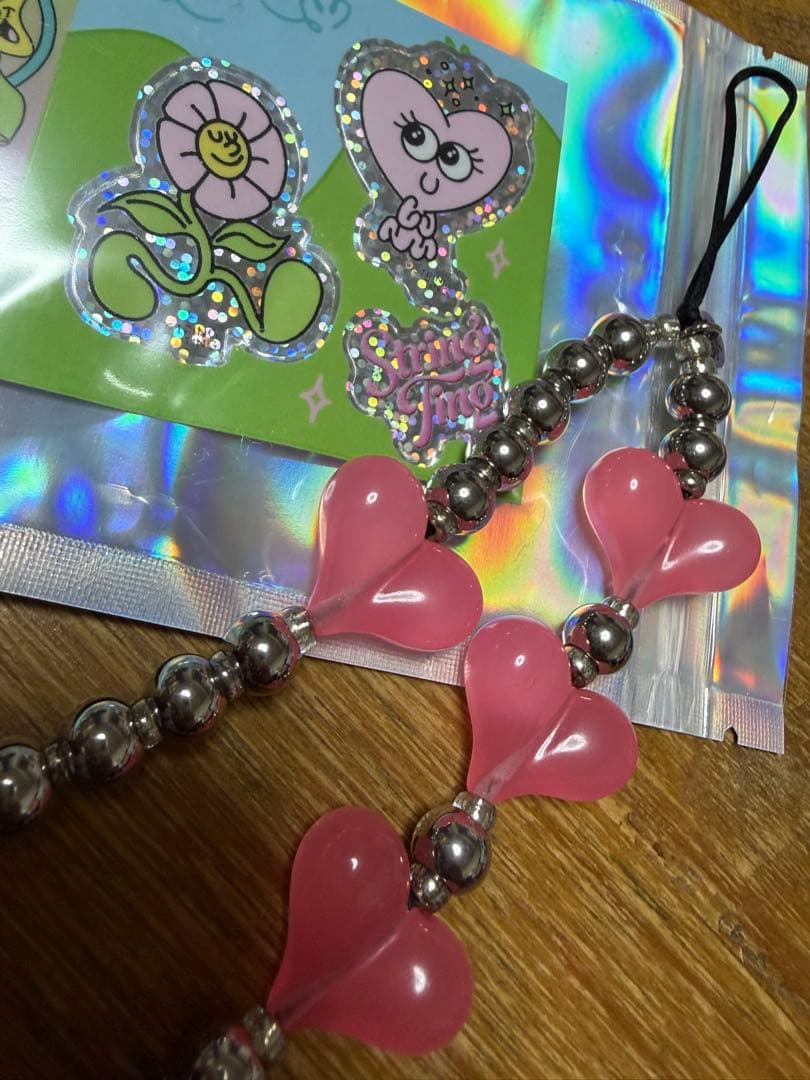 String ting ストリングティング ストラップ　正規品